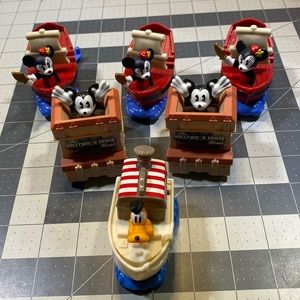 Runaway Railway with Mickey & Friends Happy Meal Toys at McDonald’s Toy Lot